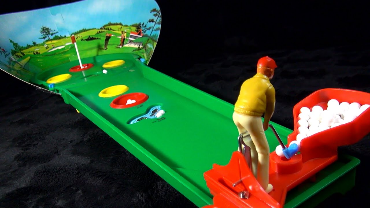 レトロ トイ】ヨネザワ ダイヤモンドゴルフゲーム 米澤 玩具 昭和 70