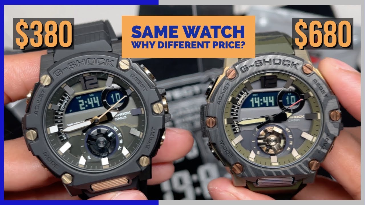 G-SHOCK】こっちもいい！パイソン柄のG-SHOCK。GST-B300WLP-1AJR - YouTube