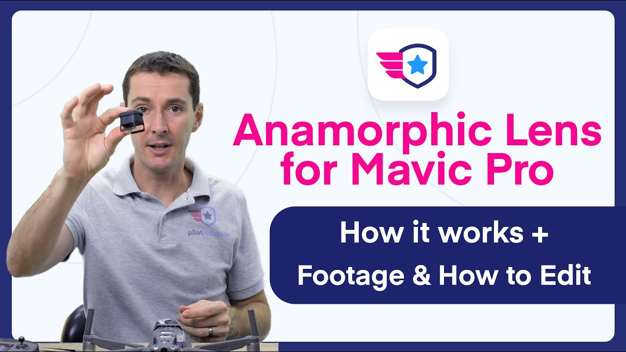 Moment Anamorphic lens for Mavic 2 Pro: everything you need to