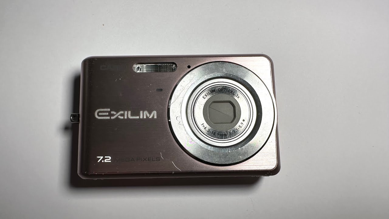 Casio EXILIM Zoom EX Z77 Digital Camera - YouTube