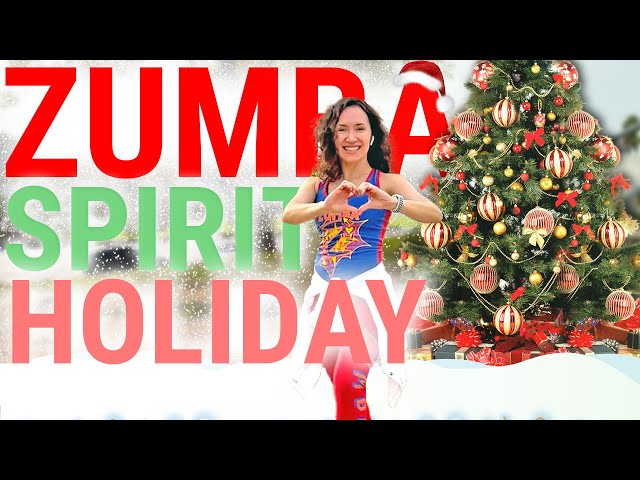 ZUMBA FITNESS / WARM UP SPIRIT HOLIDAY (Dj Dani Acosta) - YouTube
