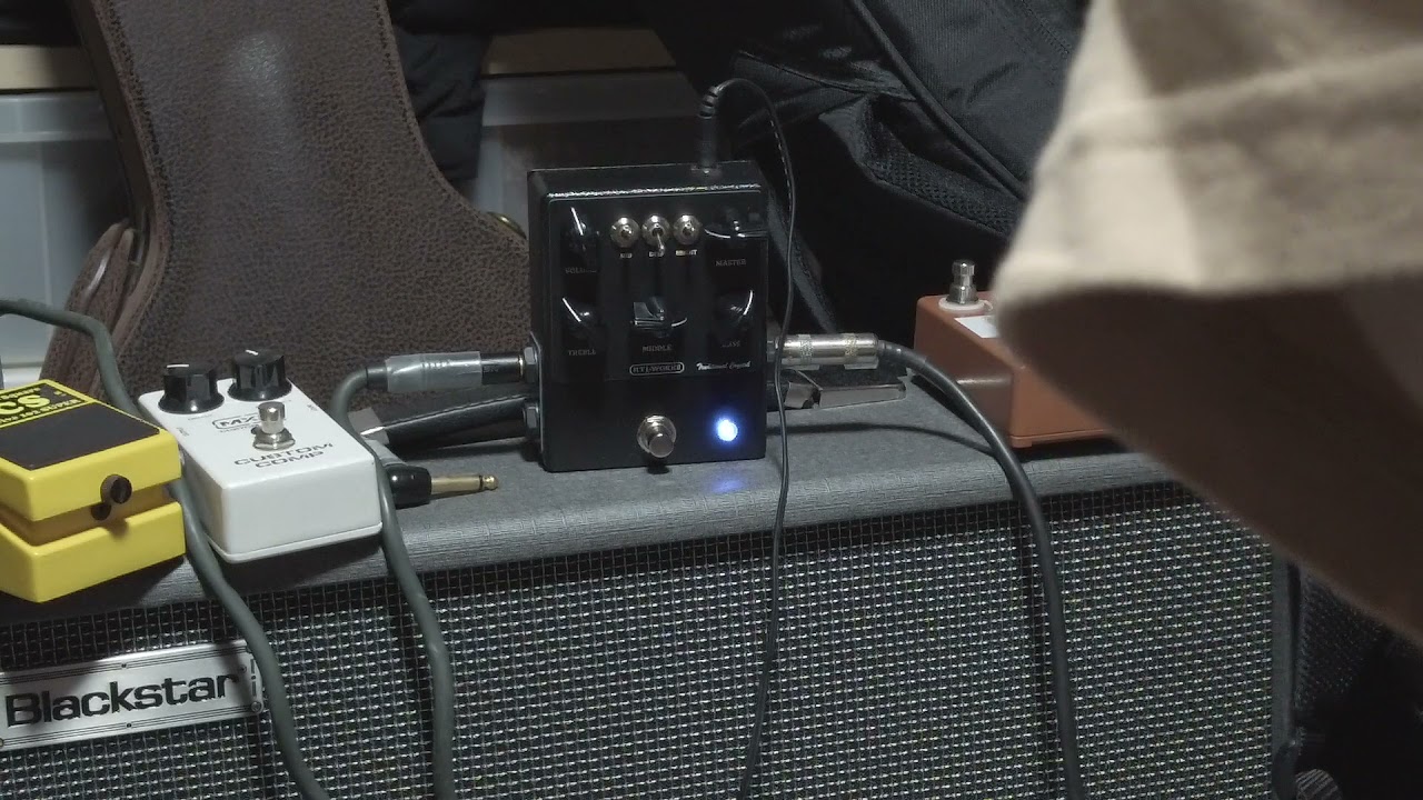 HTJ-Works Traditional Crystal Preamp - YouTube