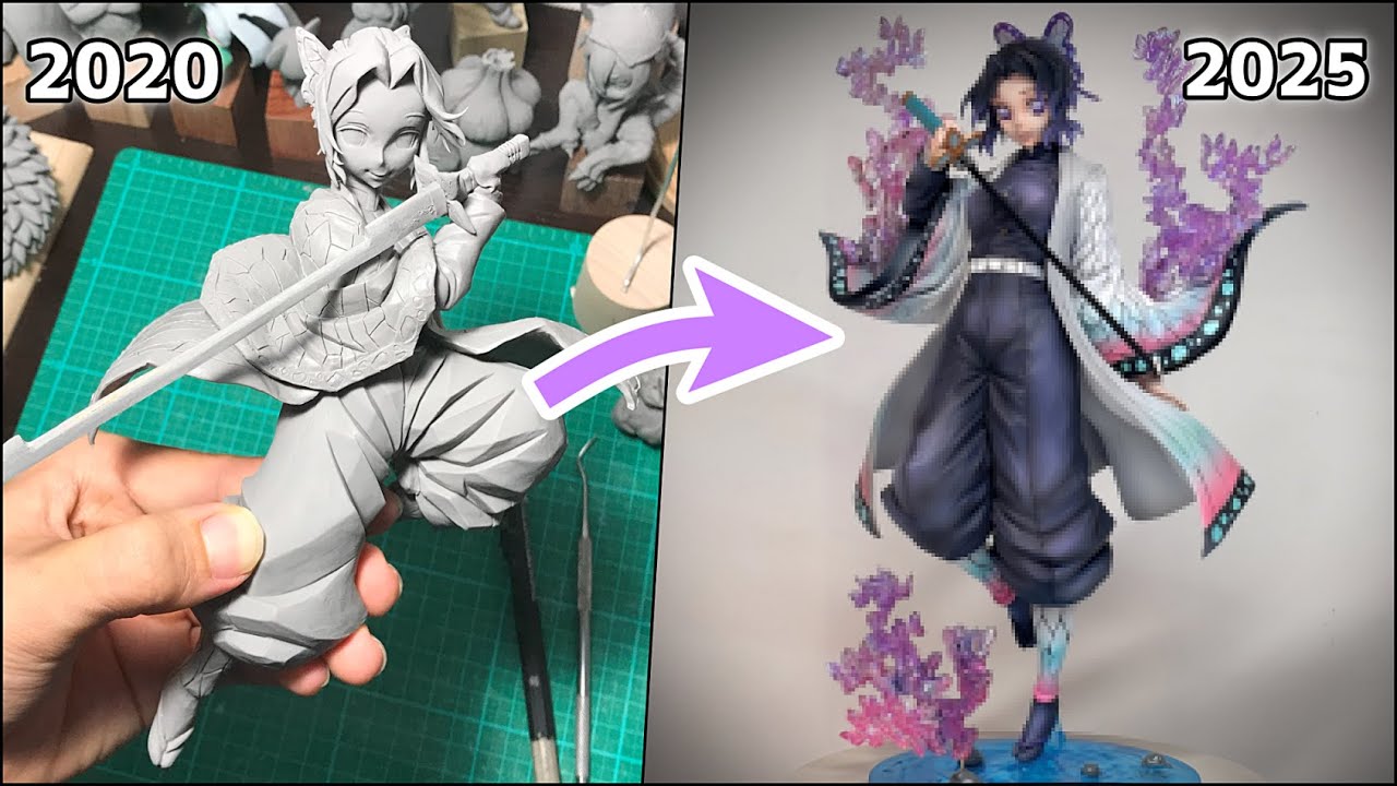 鬼滅の刃 ゆらゆらHEAD 8体セット&MAXIMATIC胡蝶しのぶ Amazon