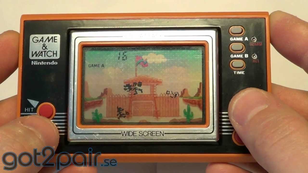 FIRE ATTACK ID-29 - Nintendo Game & Watch - YouTube
