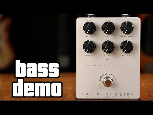 Darkglass Super Symmetry Bass Demo - YouTube