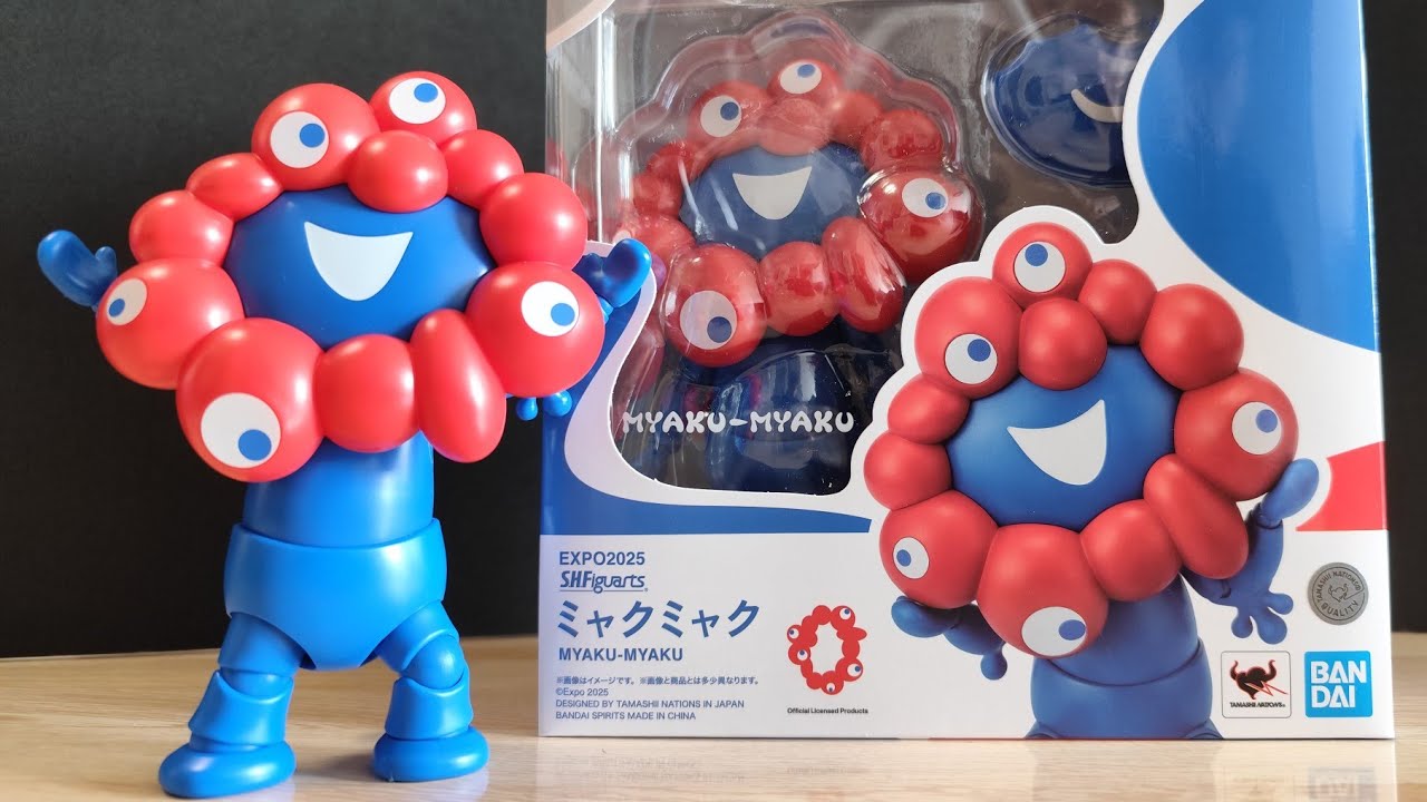 Review! S.H.Figuarts Expo 2025 MYAKU-MYAKU Action Figure from