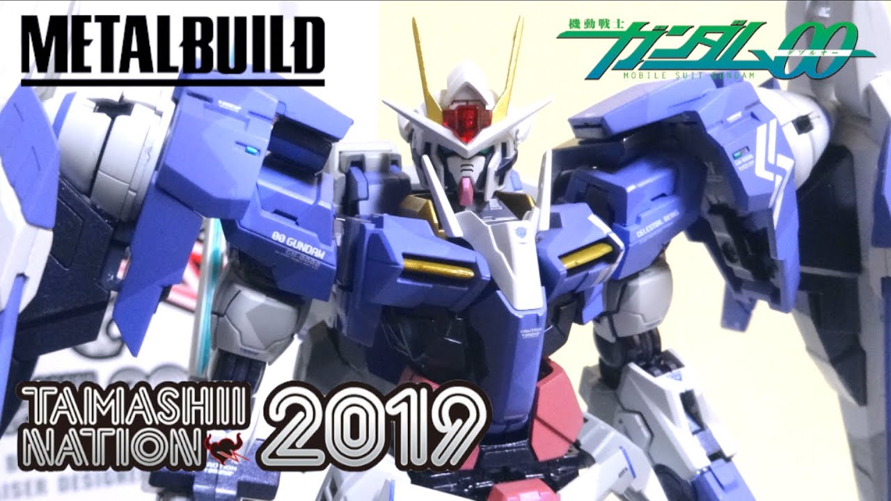 Mobile Suit Gundam 00】2019 Metal Build Double OO Raiser