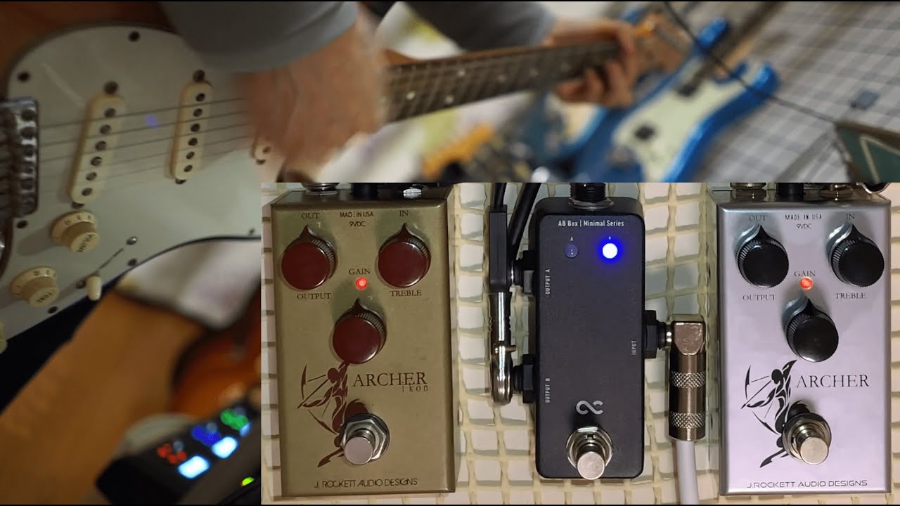 J. Rockett Audio Designs Archer Ikon & The Jeff Archer - YouTube