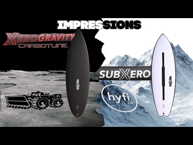 JS CARBOTUNE AND HYFI 3 0 x Xero Gravity + SubXero |FIRST