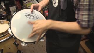 CONTEMPORANEA CO-PDG105N [プラスチックヘッド・パンデイロ/10