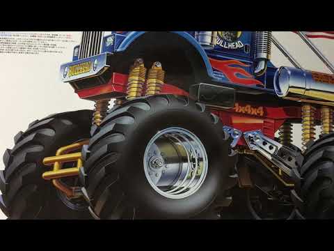 ラジコン組み立てキット】1/10電動ラジコンカー ブルヘッド - YouTube