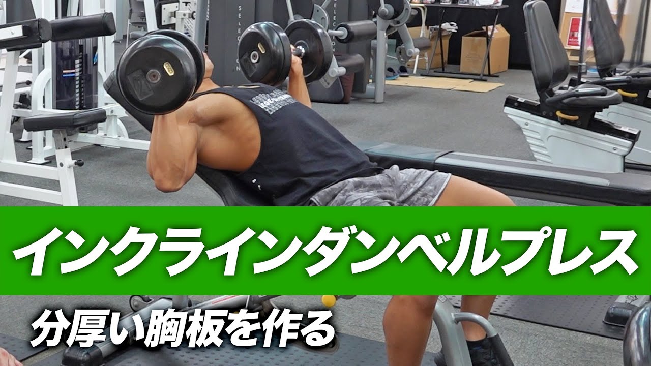 Beginner] Correct Way to Do Incline Dumbbell Bench Press | Build a