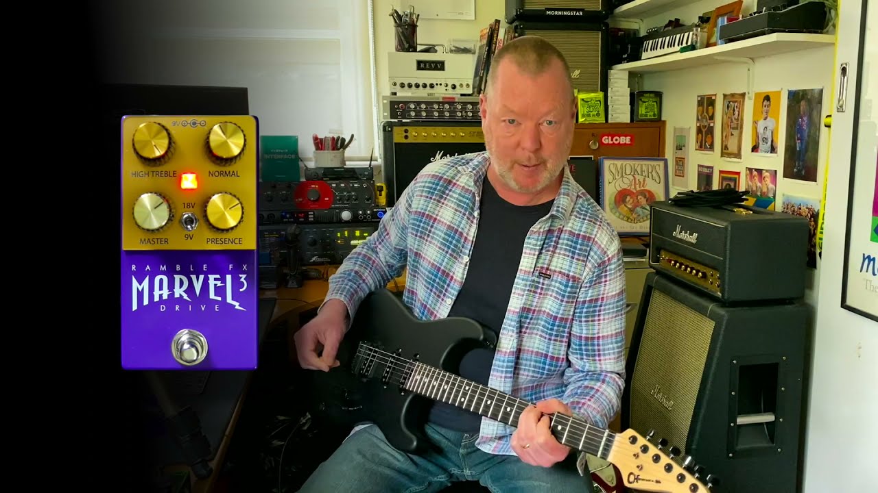 Ramble FX Marvel Drive V3 DEMO by Miyaji Music【宮地楽器神田店