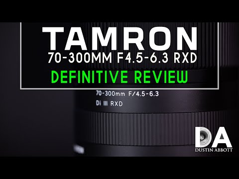 Tamron 70-300mm F4.5-6.3 RXD (A047) Definitive Review | 4K - YouTube