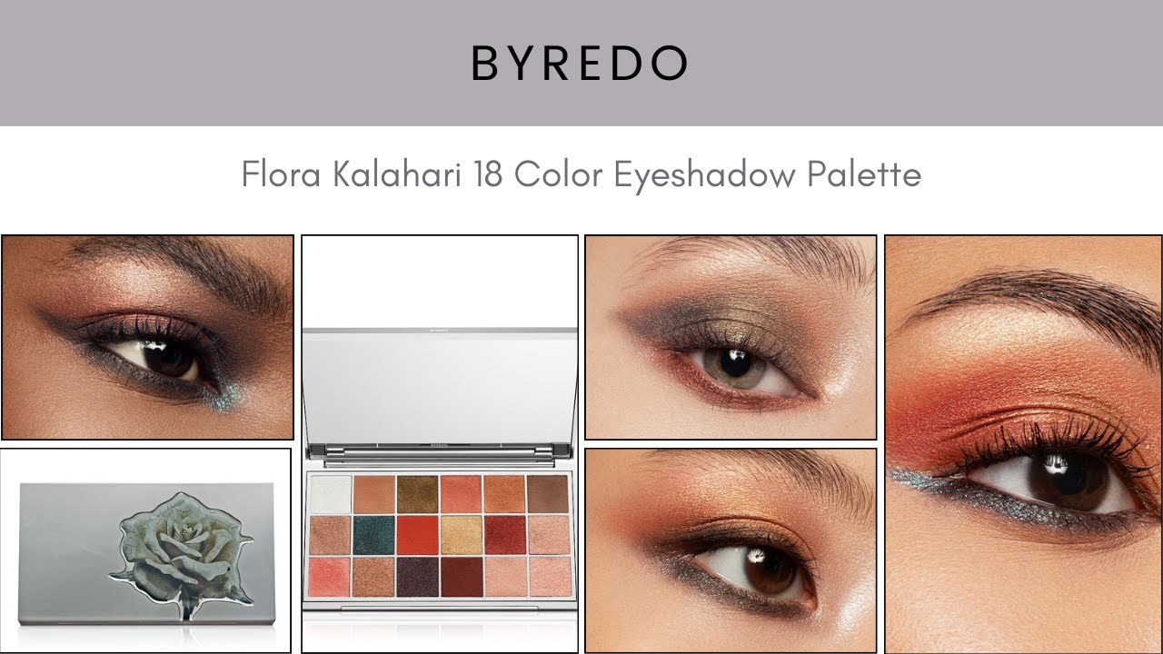 BYREDO バイレード アイシャドウパレット フローラ BYREDO Flora