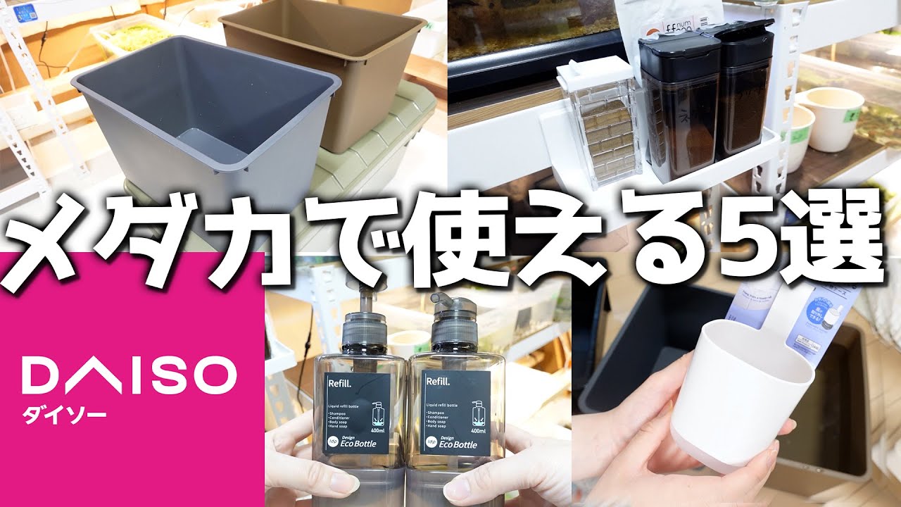 Daiso | Introducing convenient and time-saving items for medaka