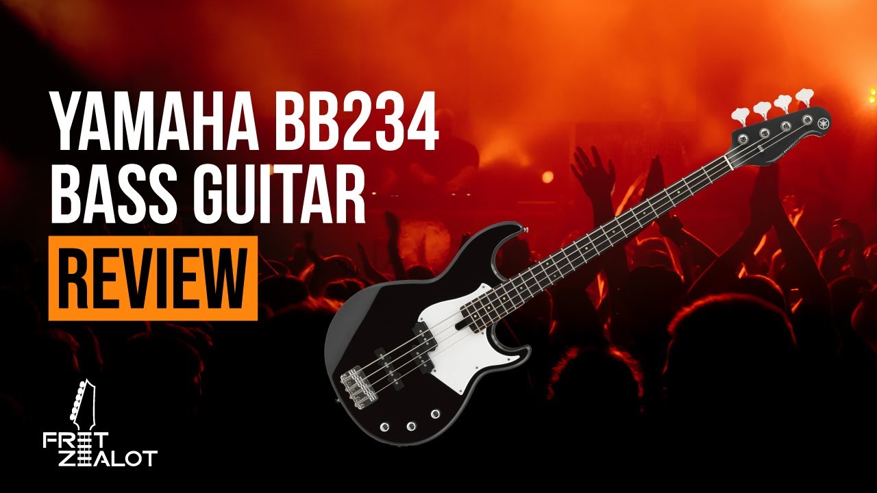 Yamaha BB234 Electric Bass Review and Demo - YouTube