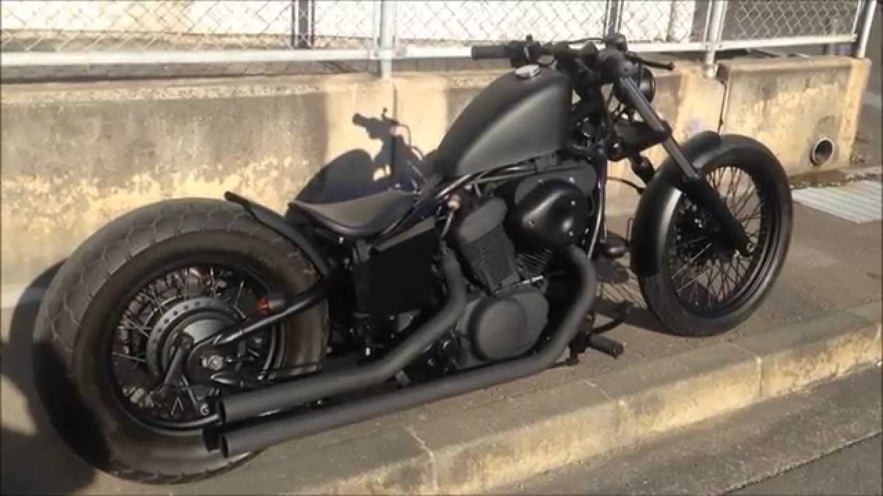 スティード400 カスタム FACTION - YouTube