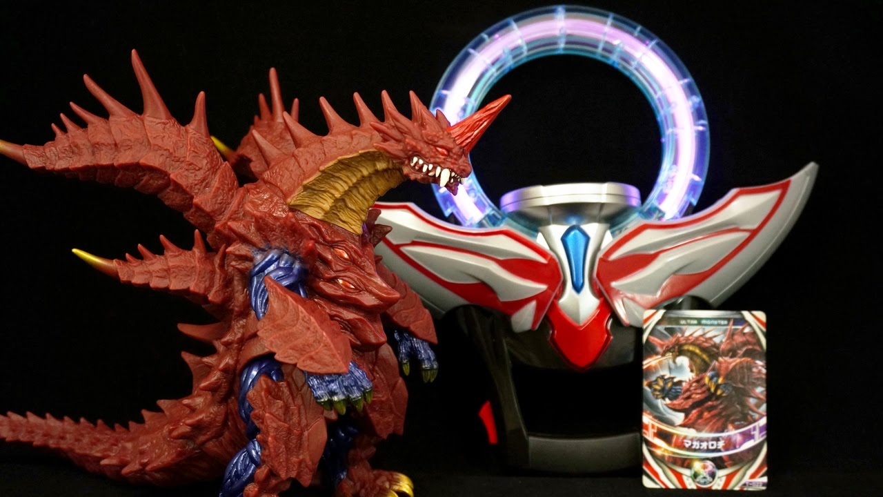 ウルトラマンオーブ ウルトラ怪獣DX マガオロチ Ultraman Orb Maga