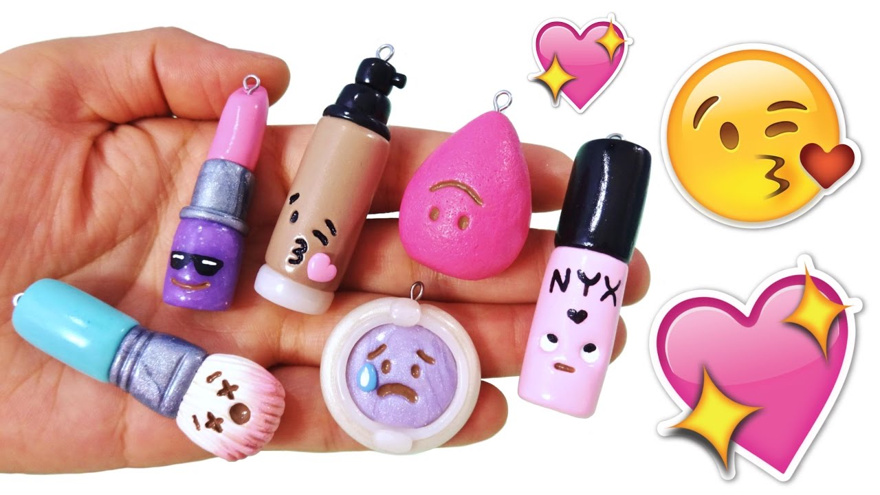 MAKING ALL 56 SMILEY EMOJIS! ☺ DIY Polymer Clay Tutorial