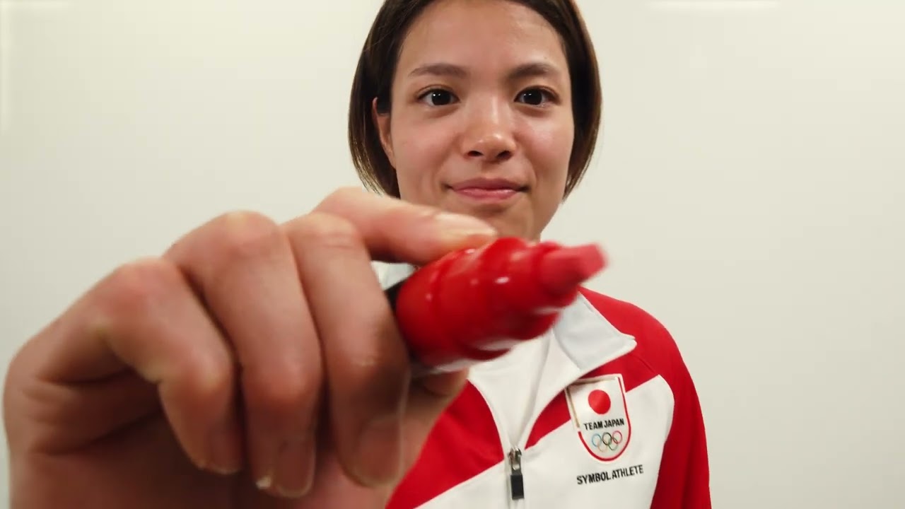 柔道・阿部詩】LIVEサイン＆意気込み - YouTube