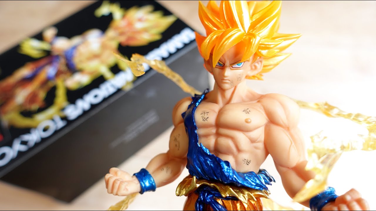 Tamashii Nation TOKYO Limited Figuarts ZERO Super Saiyan Son Goku