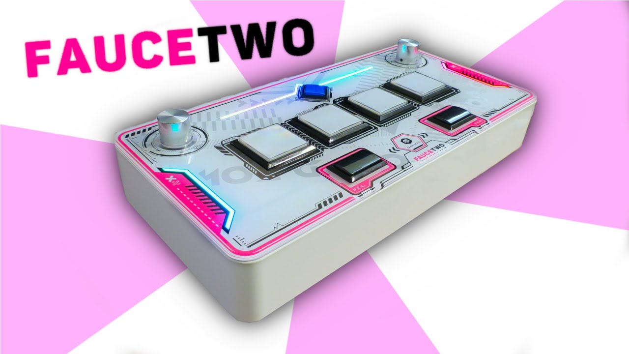 Gamo2 FAUCETWO EG skin SDVXコントローラ FAUCETWO+