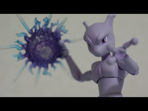 D-Arts Mewtwo ミュウツー フィギュア レビュー - YouTube
