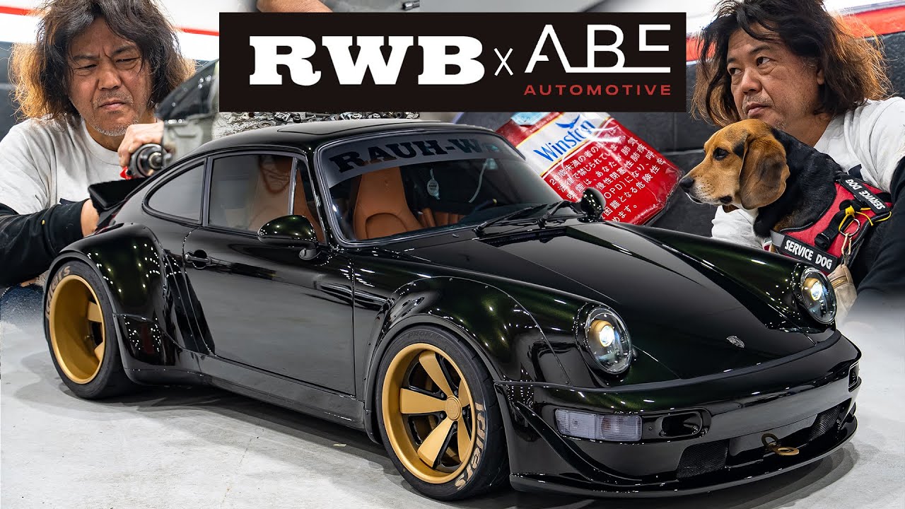 RWB x ABE 2025: Porsche 930 Widebody — ABE Automotive