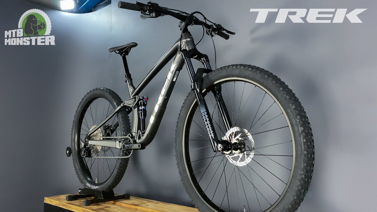 Trek Fuel EX 5 - 2022 - Overview (full suspension mountain bike