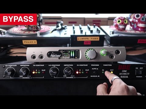 Mixing Top Secret Weapons: BBE Sonic Maximizer - YouTube