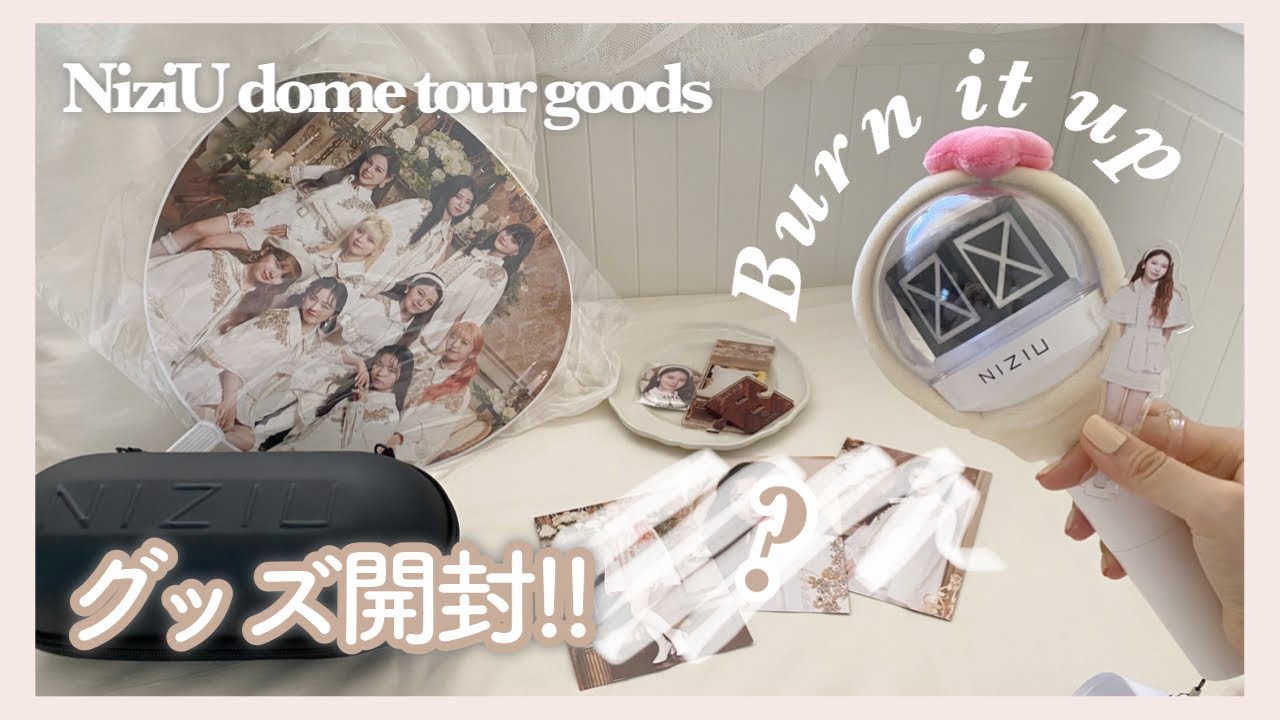 NIZIU 公式ペンライト ペンライトケース