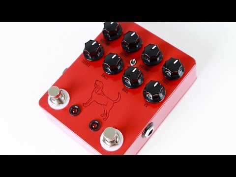 JHS The Calhoun Mike Campbell Signature Pedal - YouTube