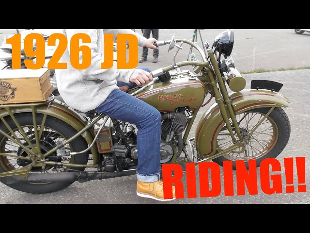 1929年 戦前 ハーレーダビッドソン カタログ