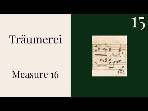 How to Play Schumann Traumerei on Piano, Op. 15, No. 7 - 24 Day