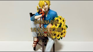BANANA FISH アッシュ・リンクス-1/8 SCALE FIGURE- - YouTube