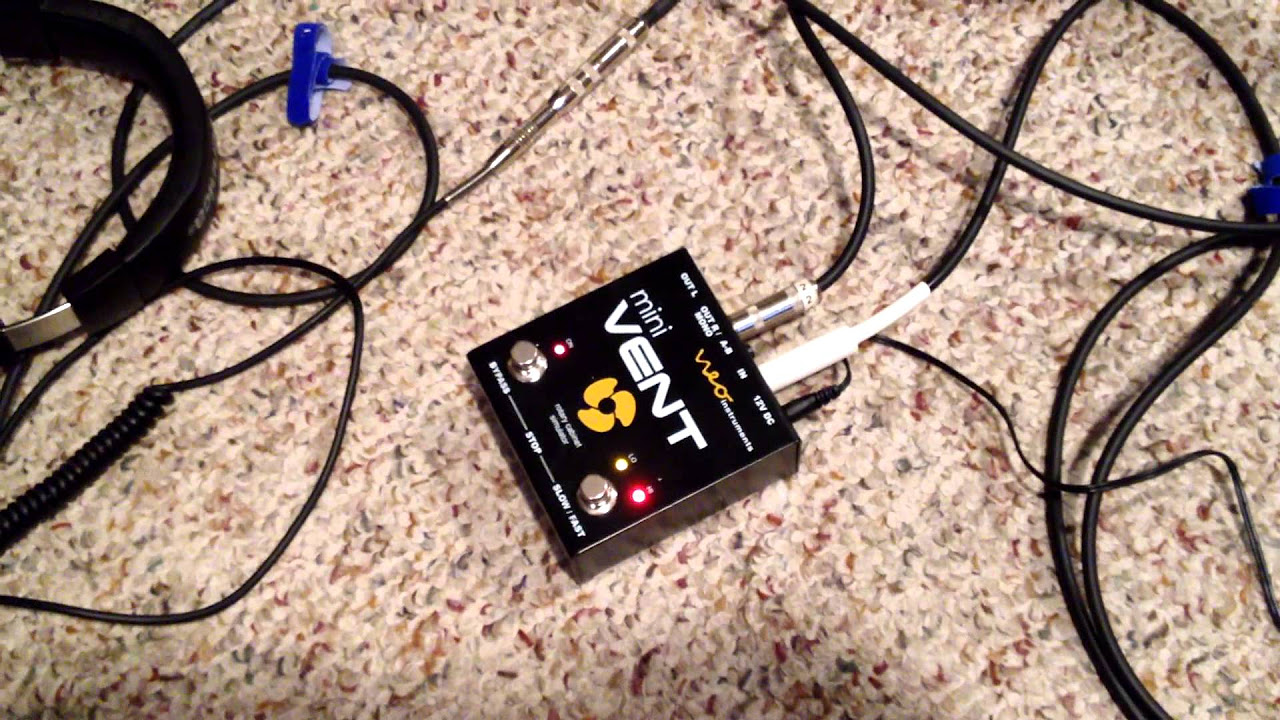 Neo Instruments Mini Vent for Guitar review and demo - YouTube