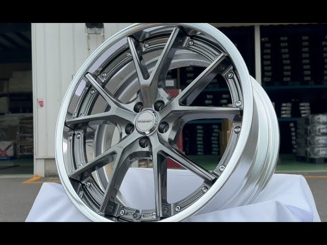 WEDS MAVERICK 905S 19インチ -2PIECE- - YouTube