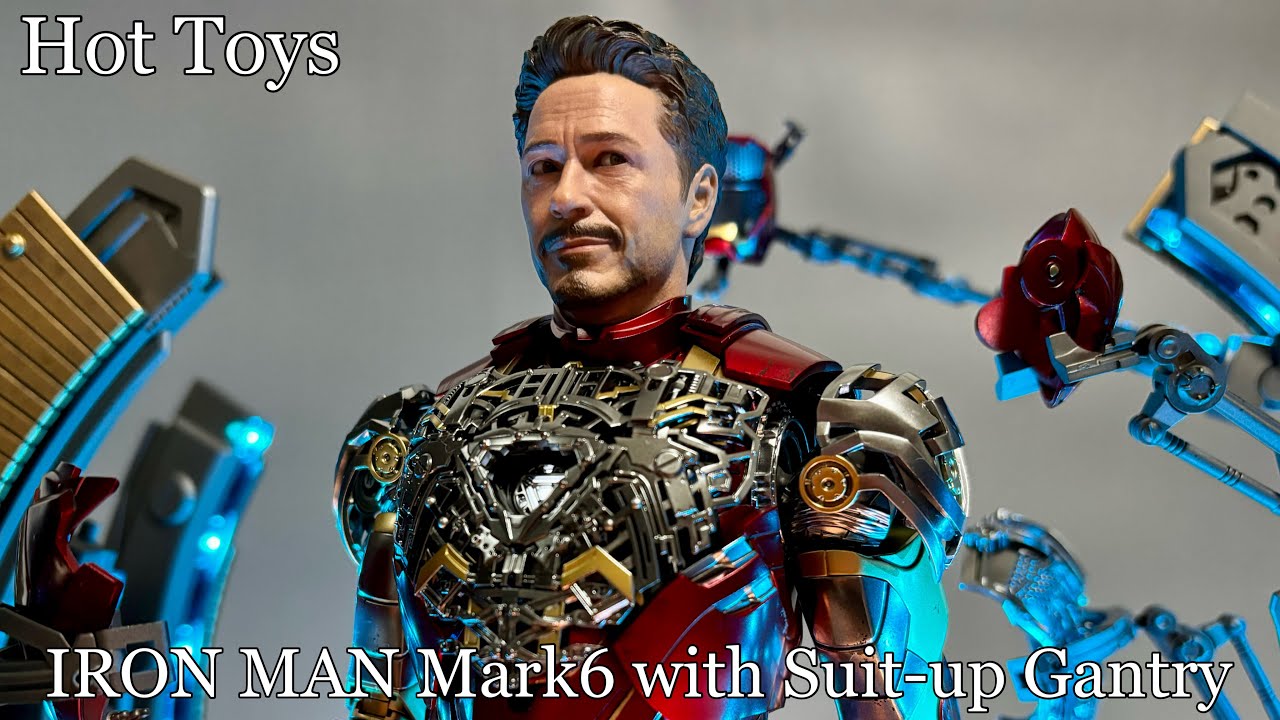 Super Huge!) Quarter Scale Iron Man Mark 4 with Powered Suit