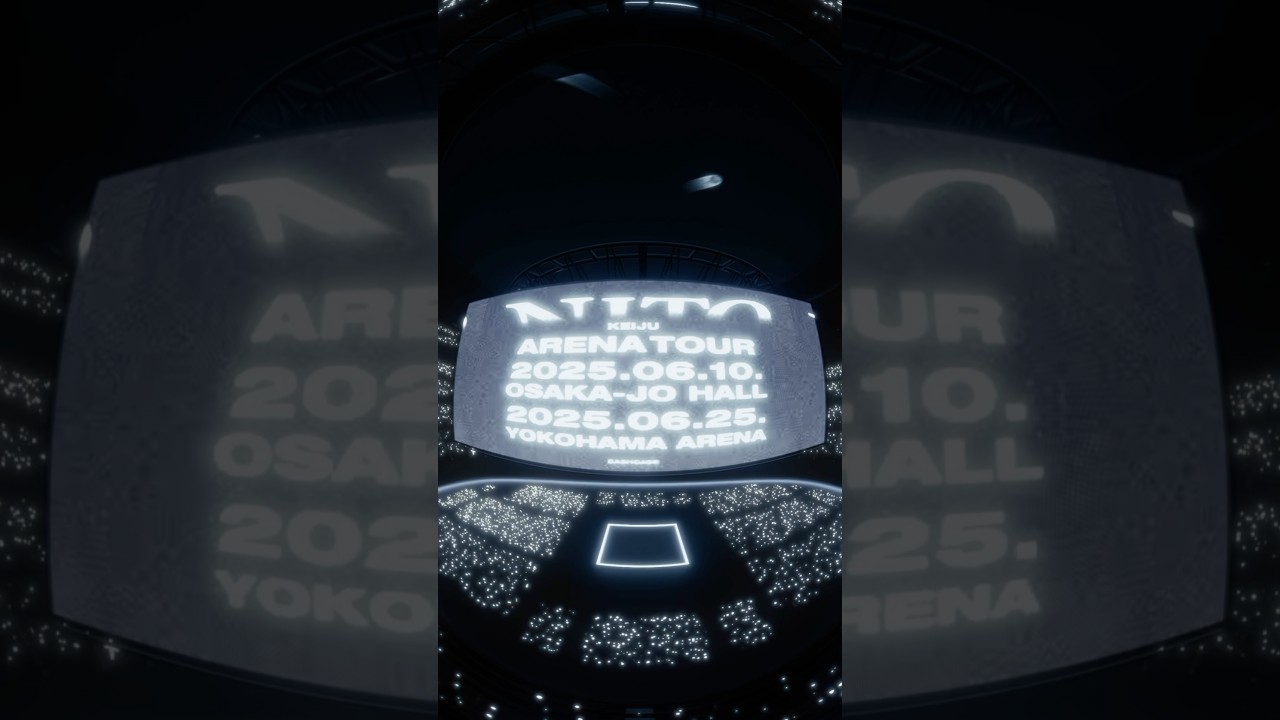 KEIJU - N.I.T.O. ARENA TOUR - YouTube