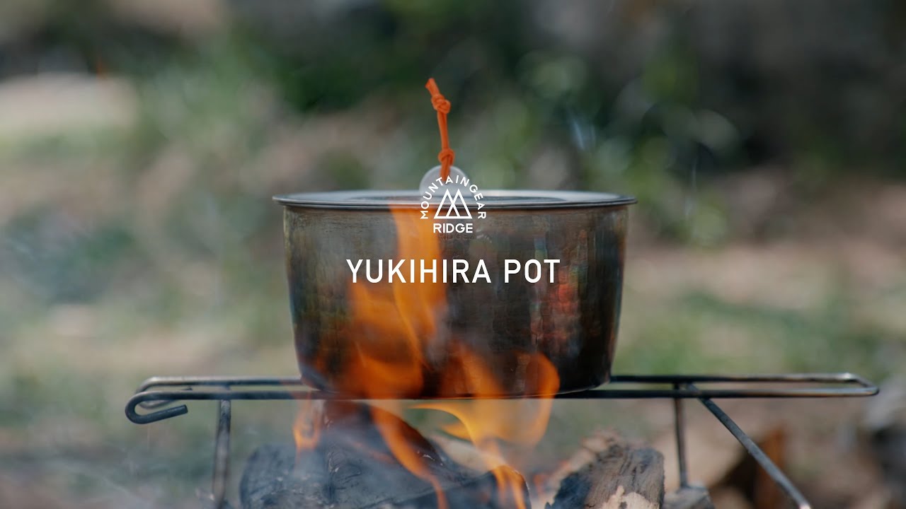 YUKIHIRA POT | RIDGE MOUNTAIN GEAR