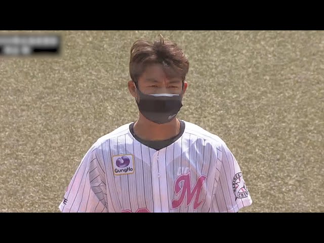 レジェンドは】鳥谷敬 通算1000得点記念の表彰式【ピンクも似合う