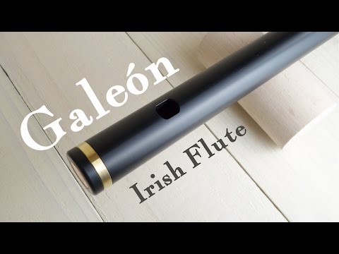 Galeón Irish Flute D - ガレオン製 アイリッシュ・フルート D管