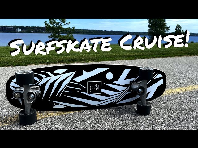 Carver Proteus C7 Surfskate Cruise! - YouTube