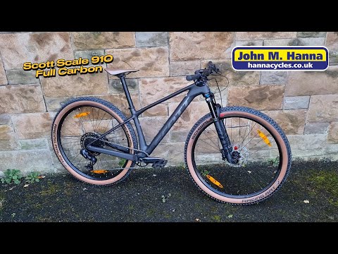 Scott Scale 910 2023 Full carbon hardtail XC bike with Sram GX