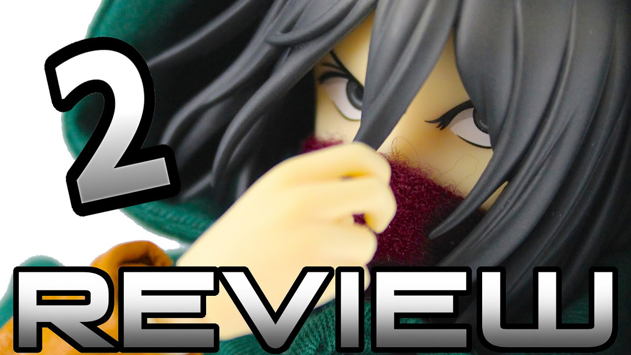 Real Action Heroes (RAH) MIkasa Ackerman Anime Figure Review