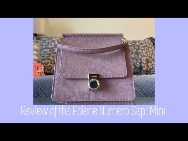 Polene | Sept Mini | Bag Review - YouTube