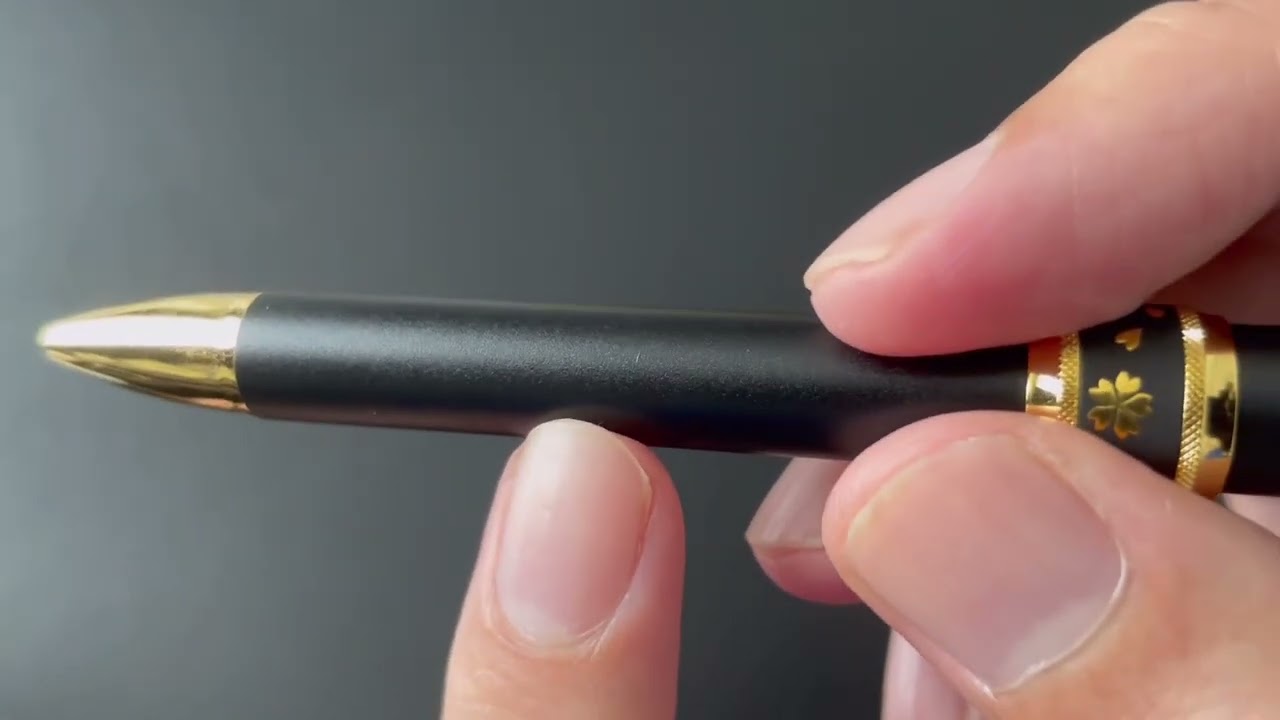 多機能ペン】プラチナ ダブルアクション 肥後象嵌 開封 - YouTube