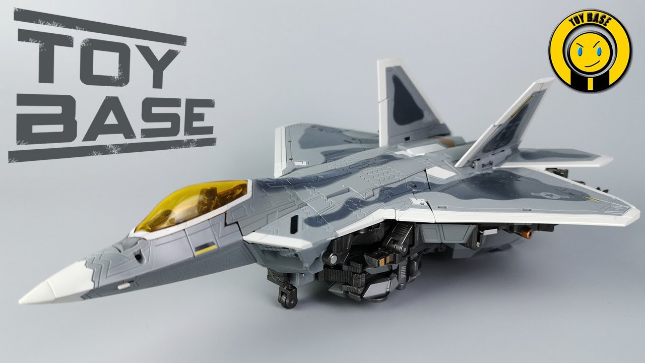U.S. Air Force F22 Starscream Transformers Repaint MPM10