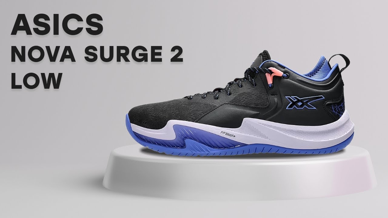 Asics - Nova Surge Low 2 - YouTube